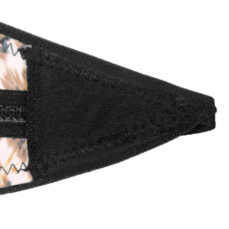 Women Leopard Print T Back Panties Thong