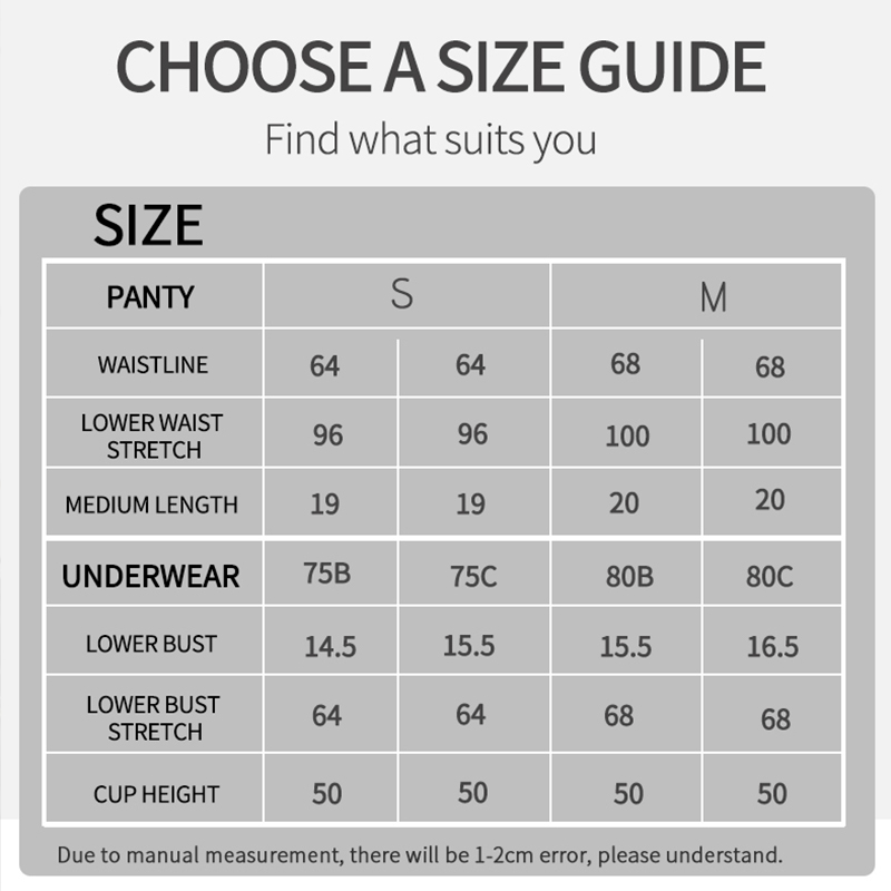 Ladies Black Sexy Bikini Bra Panties Set