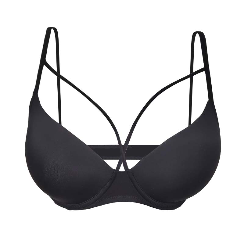 Ladies Black Sexy Bra And Panty Sets