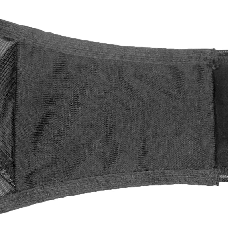 Women Black Hollow Out Cotton Panties