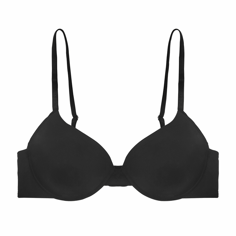 Ladies High Quality Sexy Black Lingerie Set