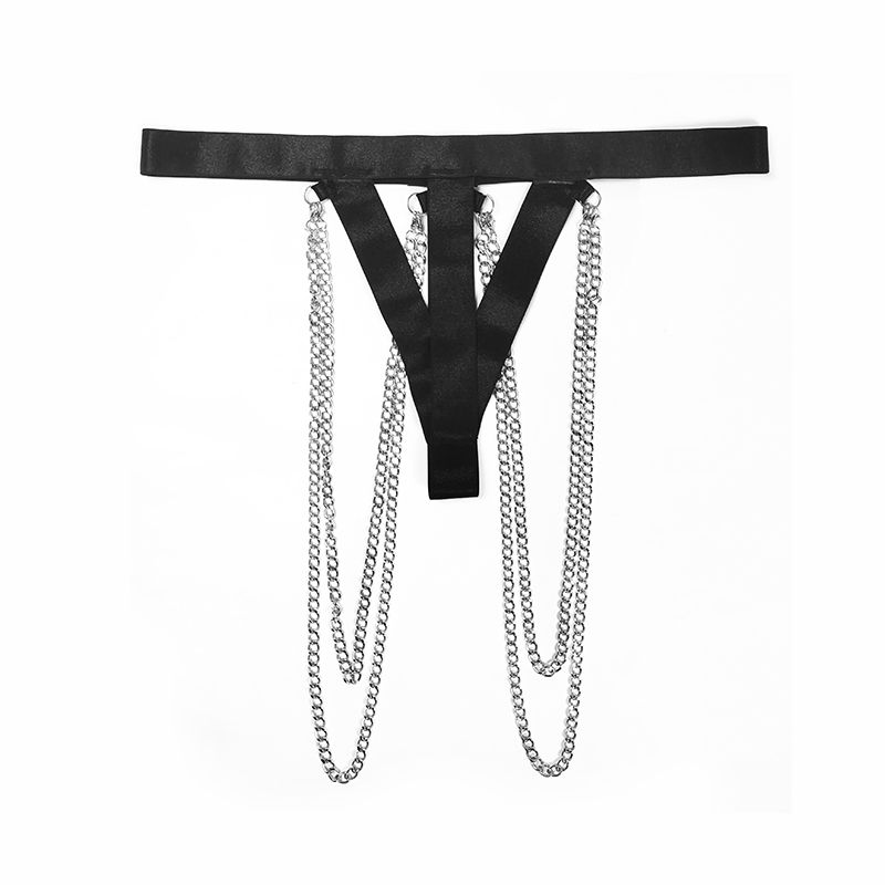 Ladies High Quality Sexy Black Lingerie Set