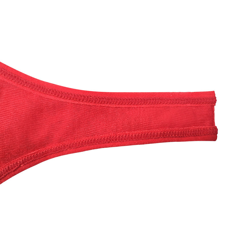 Women Micro Low Rise Spanx Lace Thong