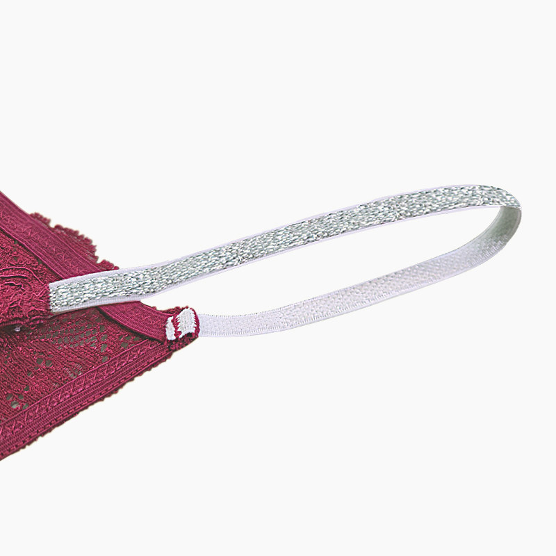 Ladies Hottest Red Micro Mini Lace Thong
