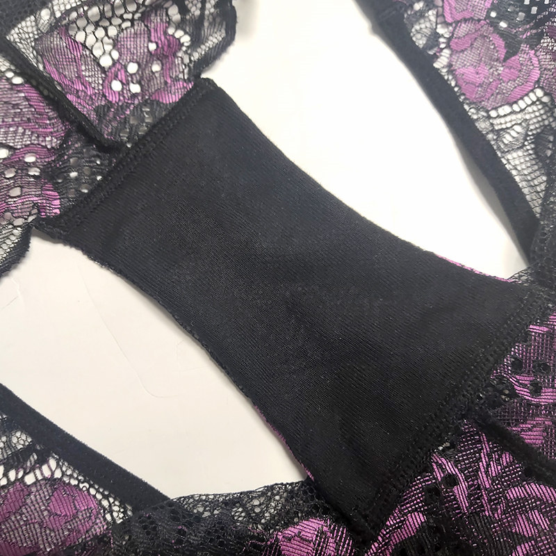 Custom Ladies Comfortable Silk Lace Panties