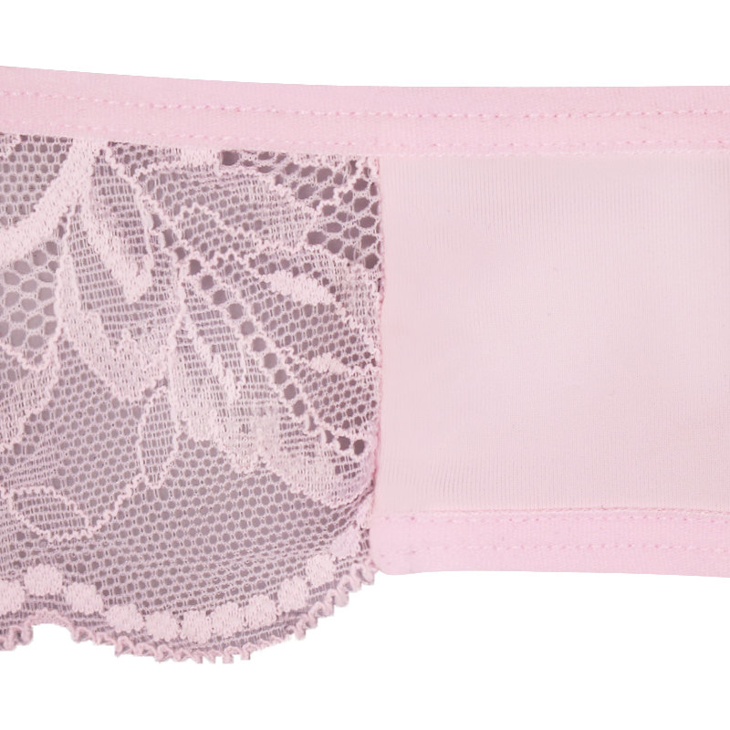 Ladies Best Smallest Tight Pink Lace Thong
