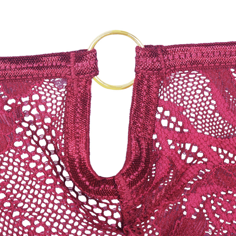 Ladies Comfy Seamless Satin Silk Thong