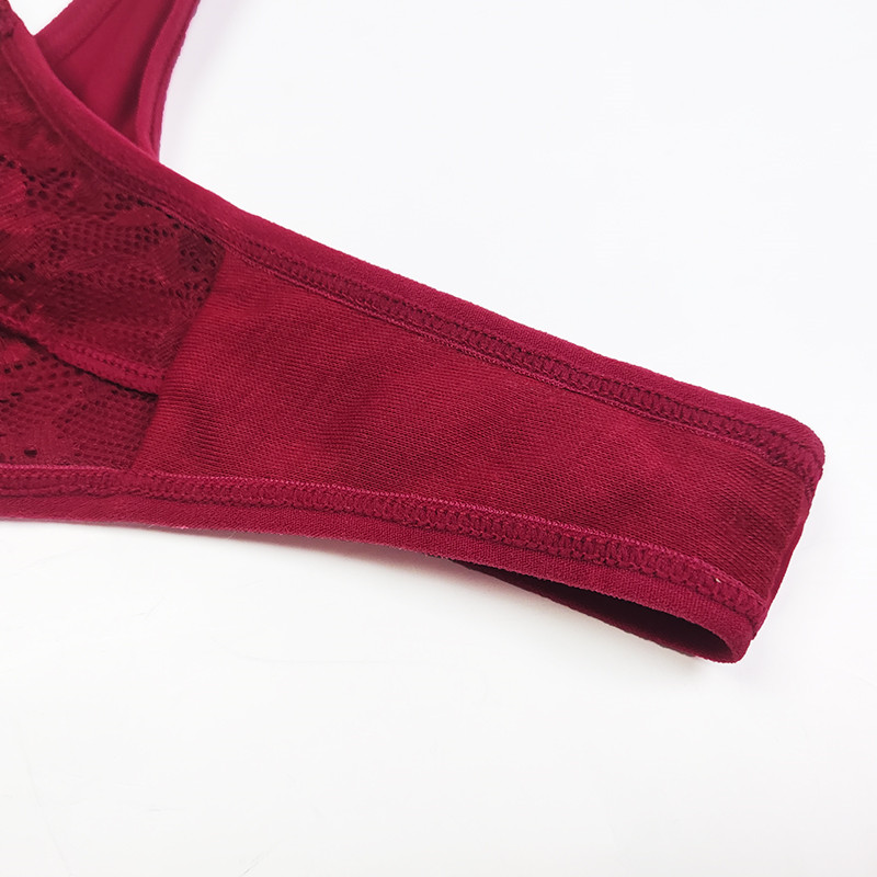 Ladies Fancy Red Christmas Underwear