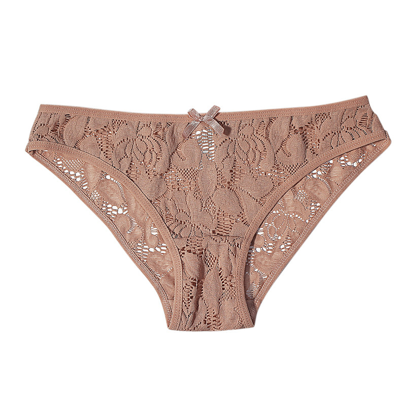 Nylon Hollow Out Lace Underwear For Women