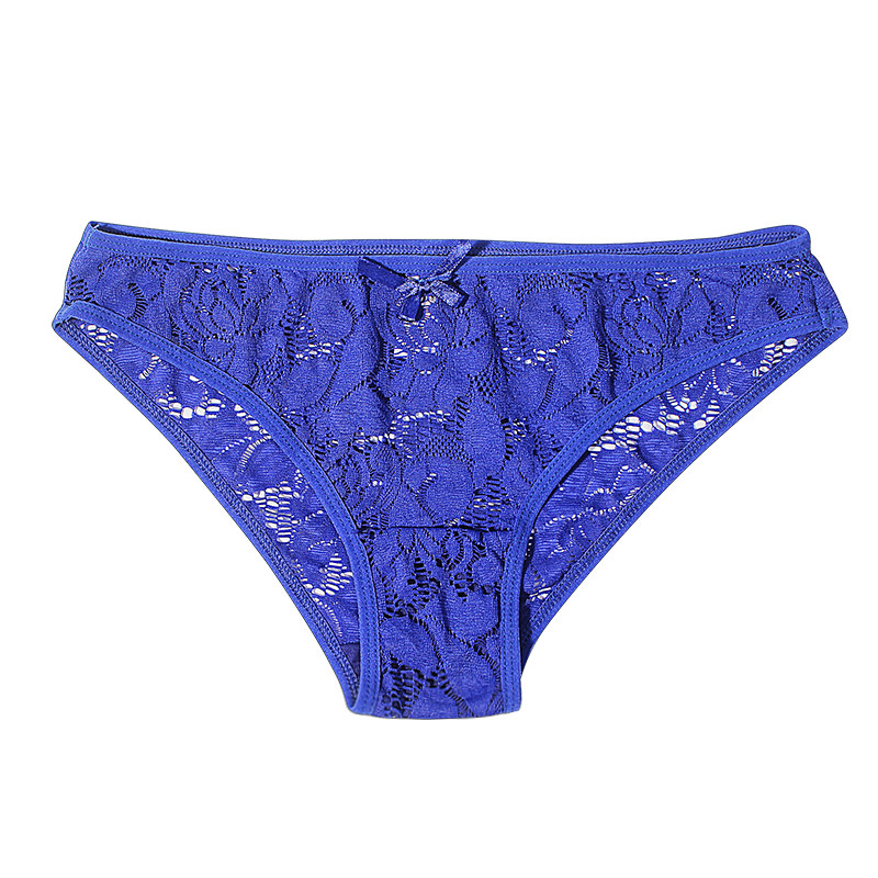 Nylon Hollow Out Lace Underwear For Women