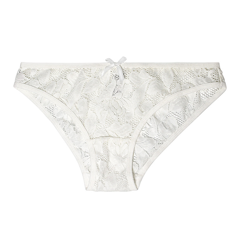 Nylon Hollow Out Lace Underwear For Women