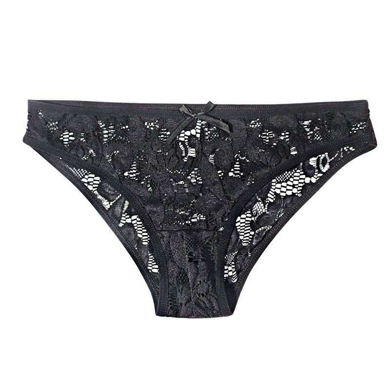 Nylon Hollow Out Lace Underwear For Women