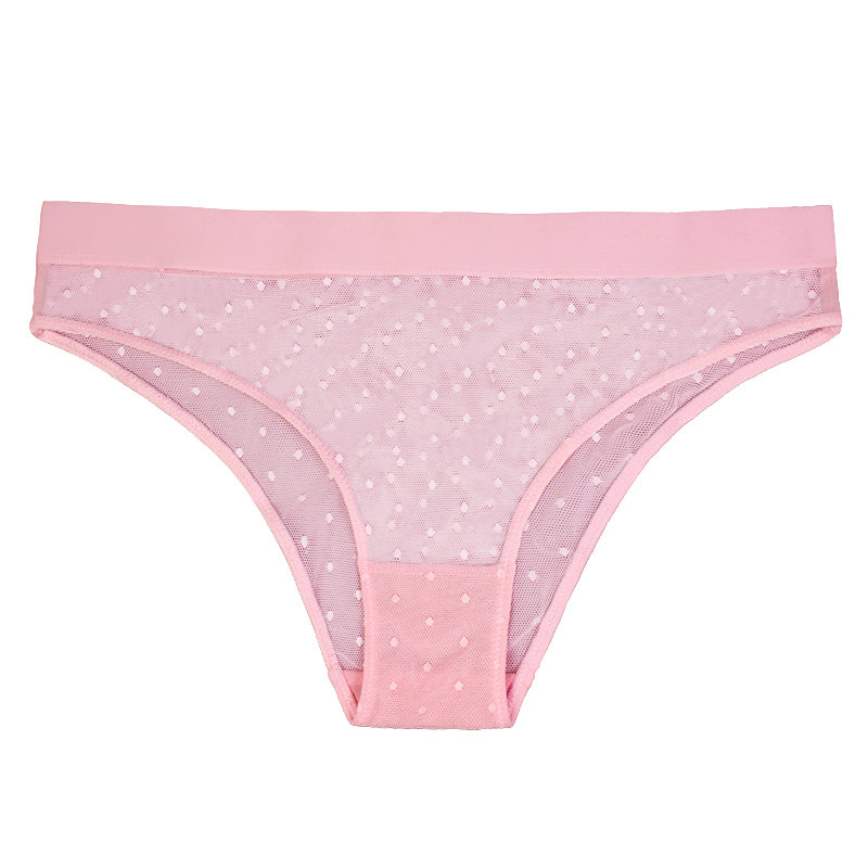Wholesale Women Frenchie Mesh Lace Underwear