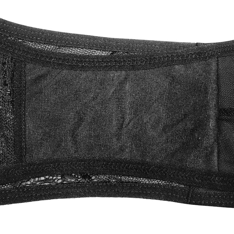 Black Hollw Uut Lace Underwear For Women
