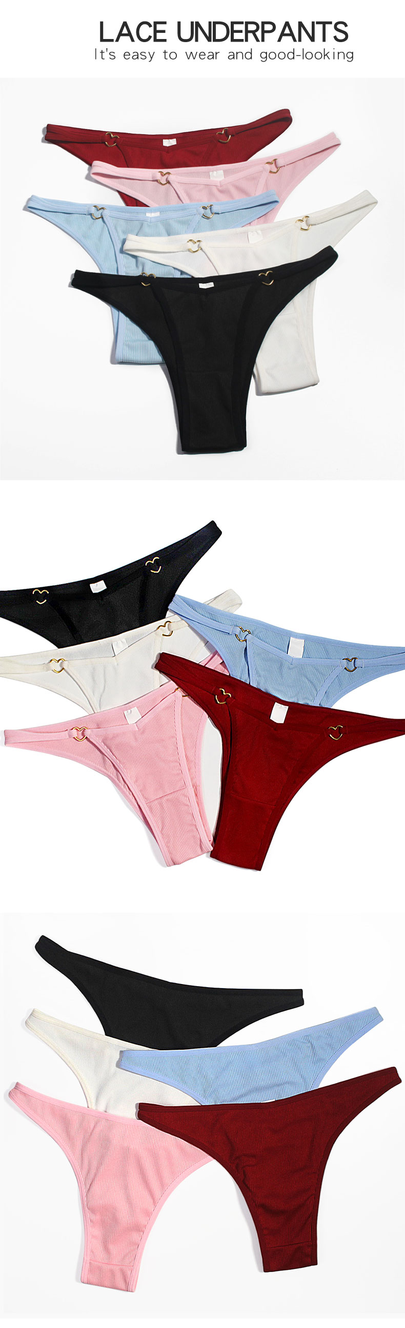 seamless cotton underwear