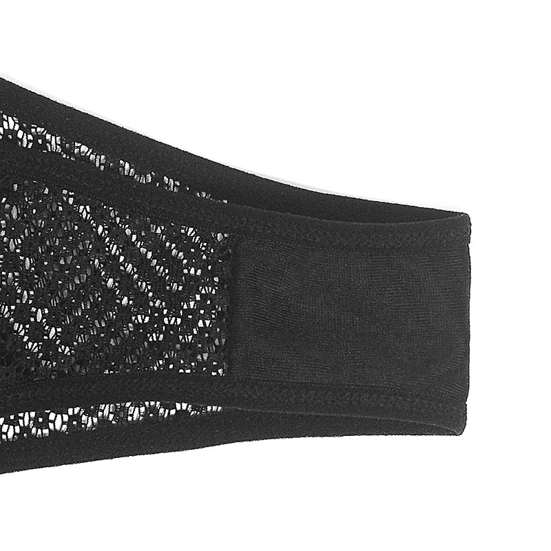 Ladies Sexy Chain Mesh Thong Lingerie Set