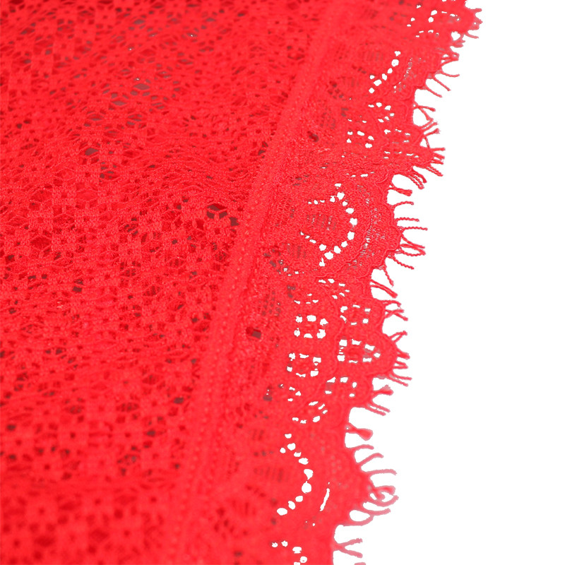 Womens Hottest High Waist Red Lace Panties Thong