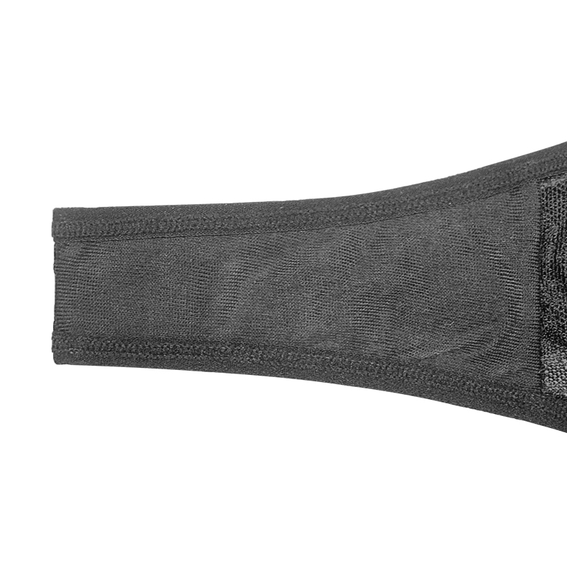 Ladies Funny Silk Black Lace Panties Thong