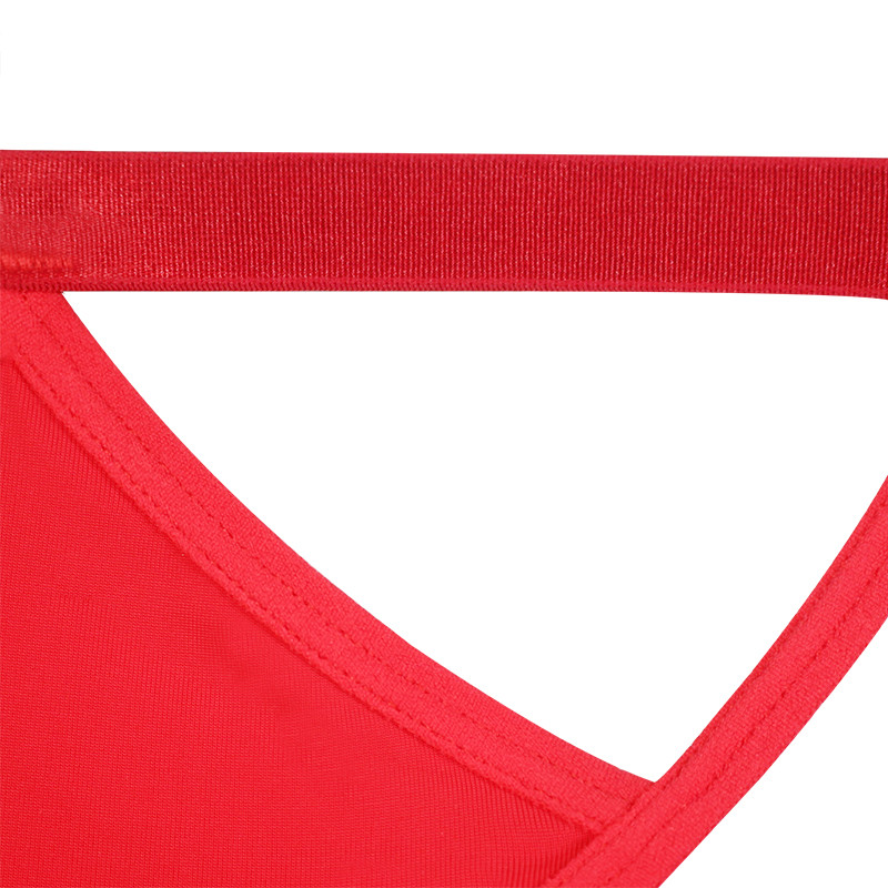 Women Hollow Out Cotton Panties T Back Thong