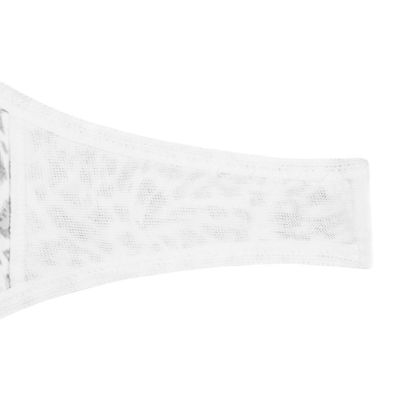 Ladies Best White Cotton Silk Lace Knickers Thong