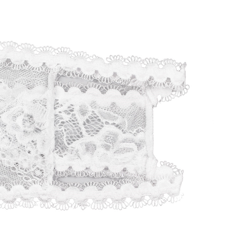 Young Women Hottest Cute White Lace Undies Thong