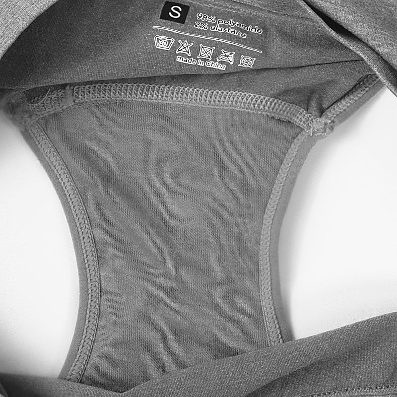 Ladies Traceless Underpants Solid Briefs Panties
