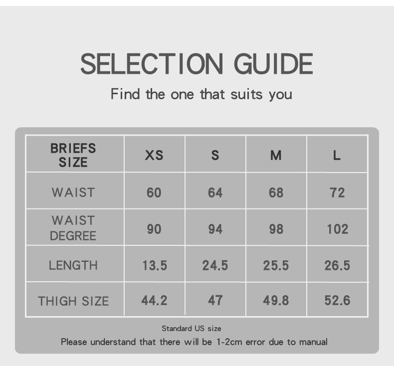 Ladies Traceless Underpants Solid Briefs Panties
