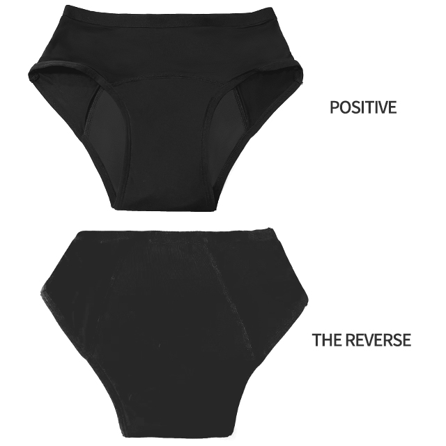 4 Layer Antibacterial Heavy-Overnight Banboo Period Panty