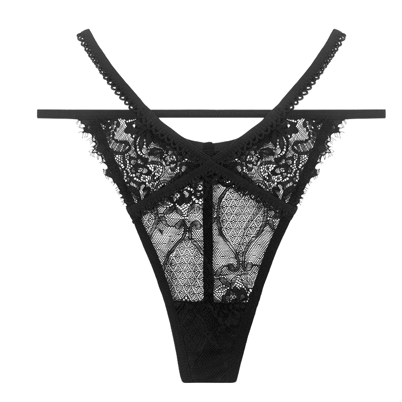 Women T Back See Through Lace Breathable G String