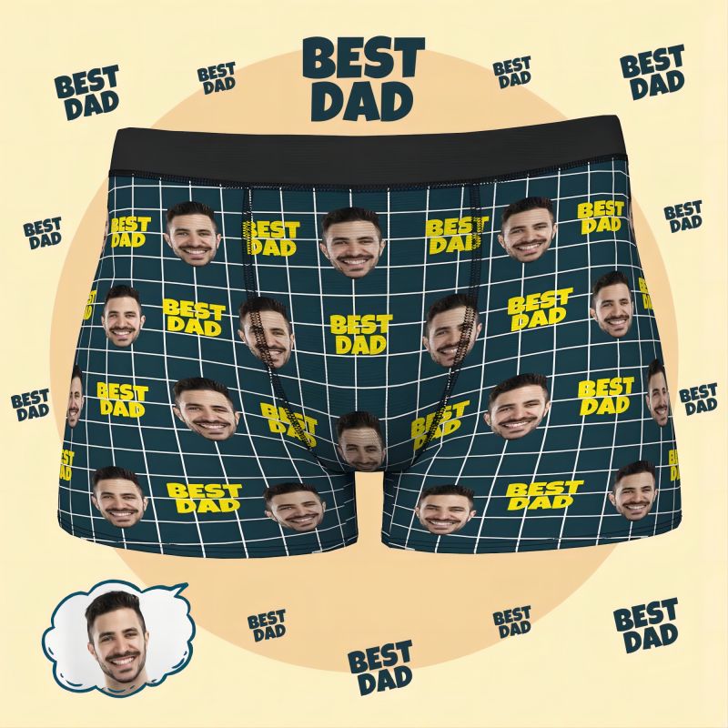 Happy Father's Day | Custom Underwear For The Important Men In Your Life