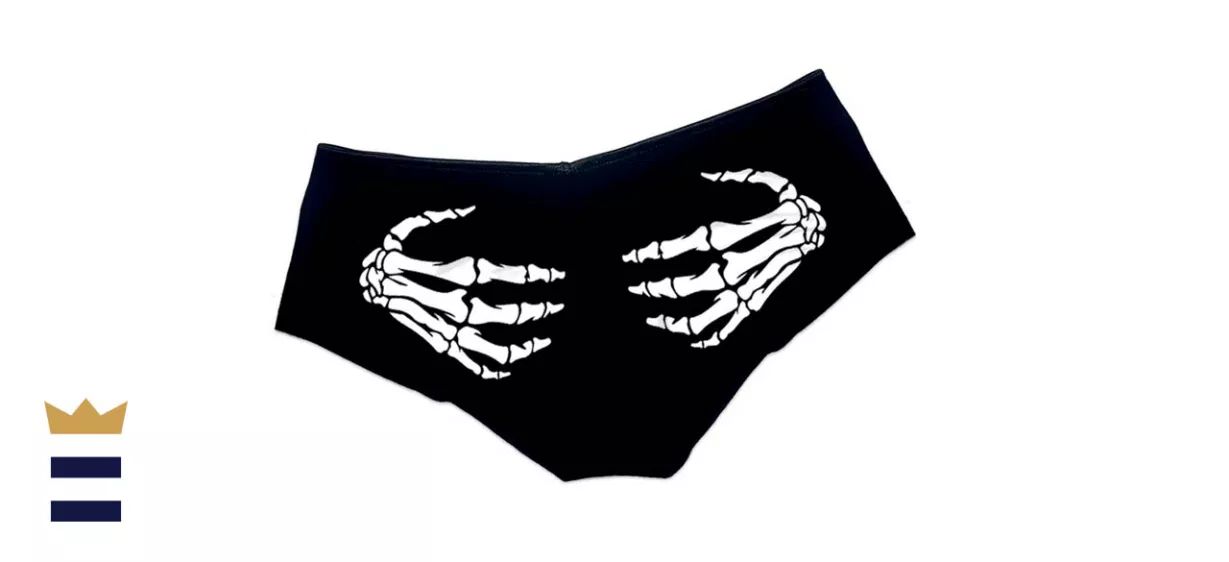 Halloween-Themed Underwear