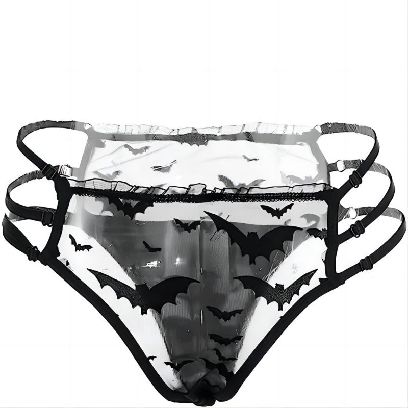 Halloween-Themed Panties Underwear Product Warm-Up