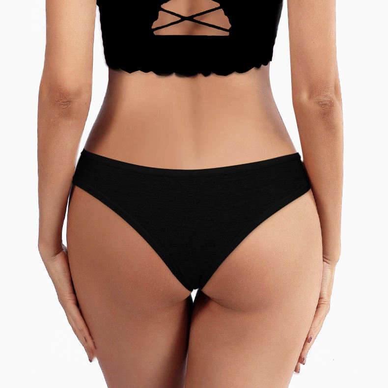Women Bamboo Sexy Custom Logo Eco-friendly Panties