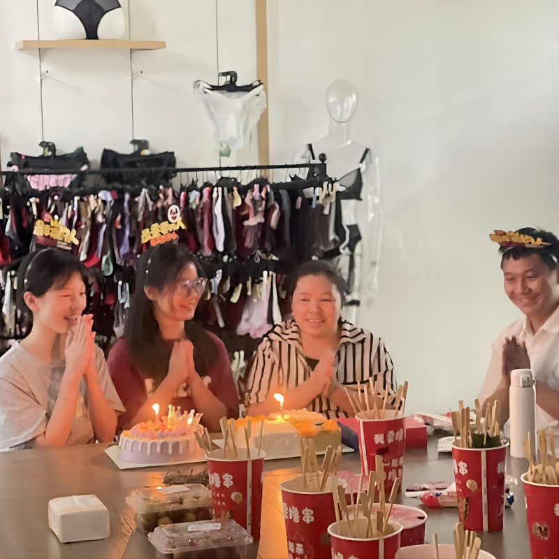 July/August Staff Birthday Party & Afternoon Tea Activity