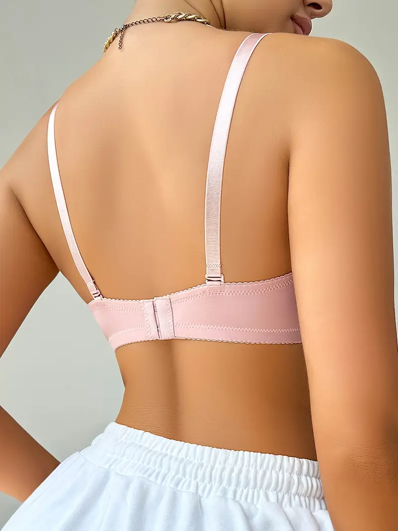 Womens Bras With Colorful Underwire