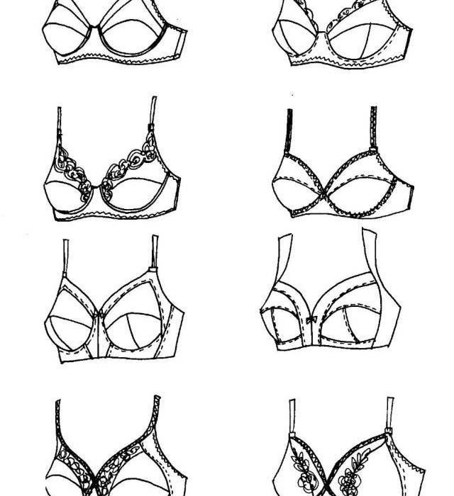 Bra Cup Types