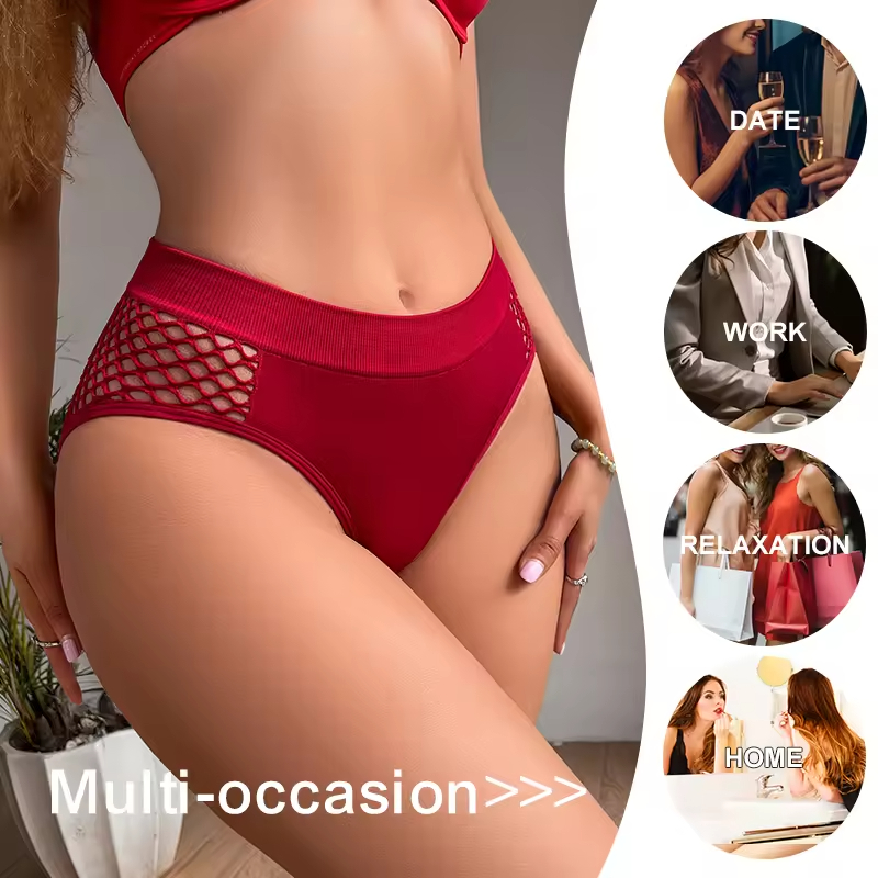 Undergarment Thin Sexy Vintage Briefs Ladies Funny Elegant Panties For Women
