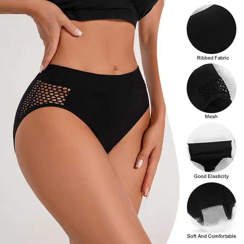 Undergarment Thin Sexy Vintage Briefs Ladies Funny Elegant Panties For Women