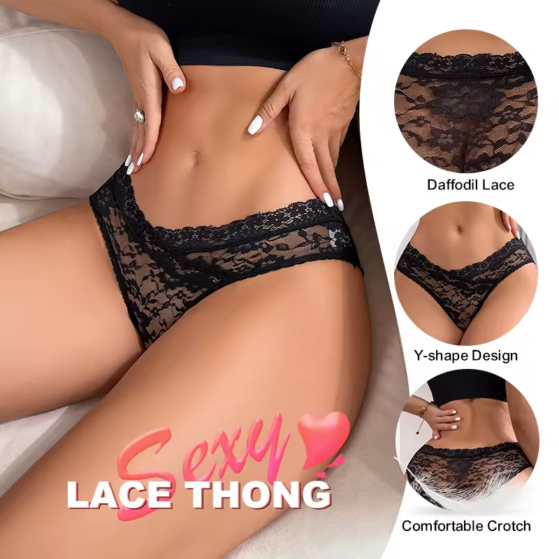 New Design Daring Panty Teen Ladies Sexy Aesthetic Briefs See Through Panties For Young Girl