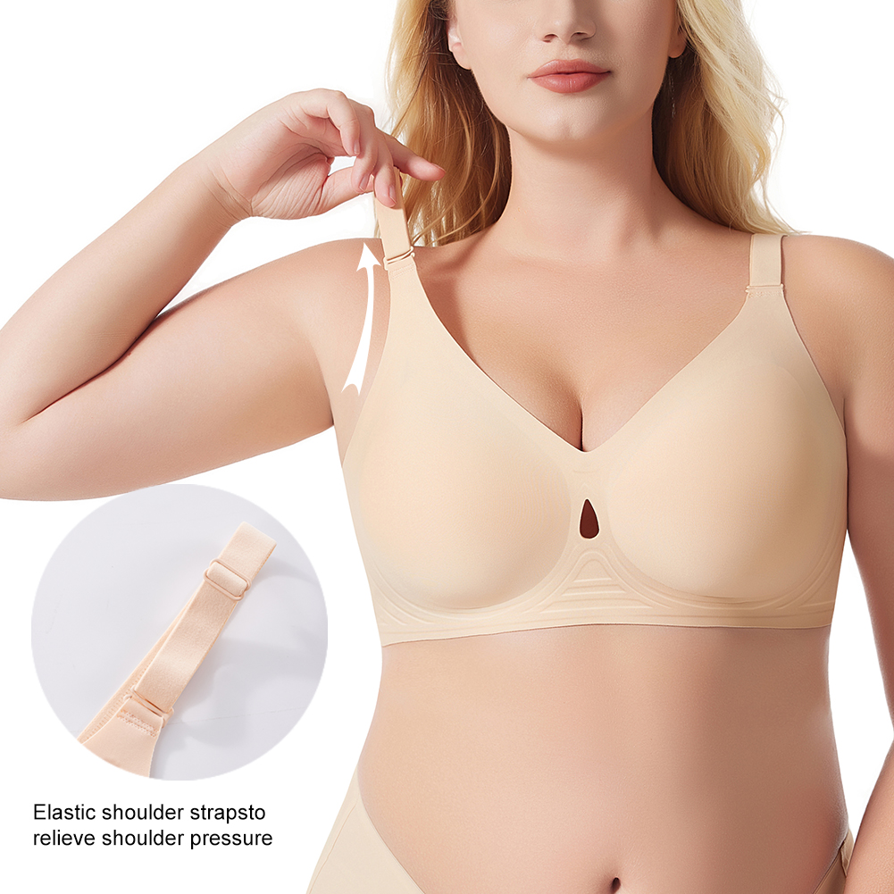 jelly seamless bra