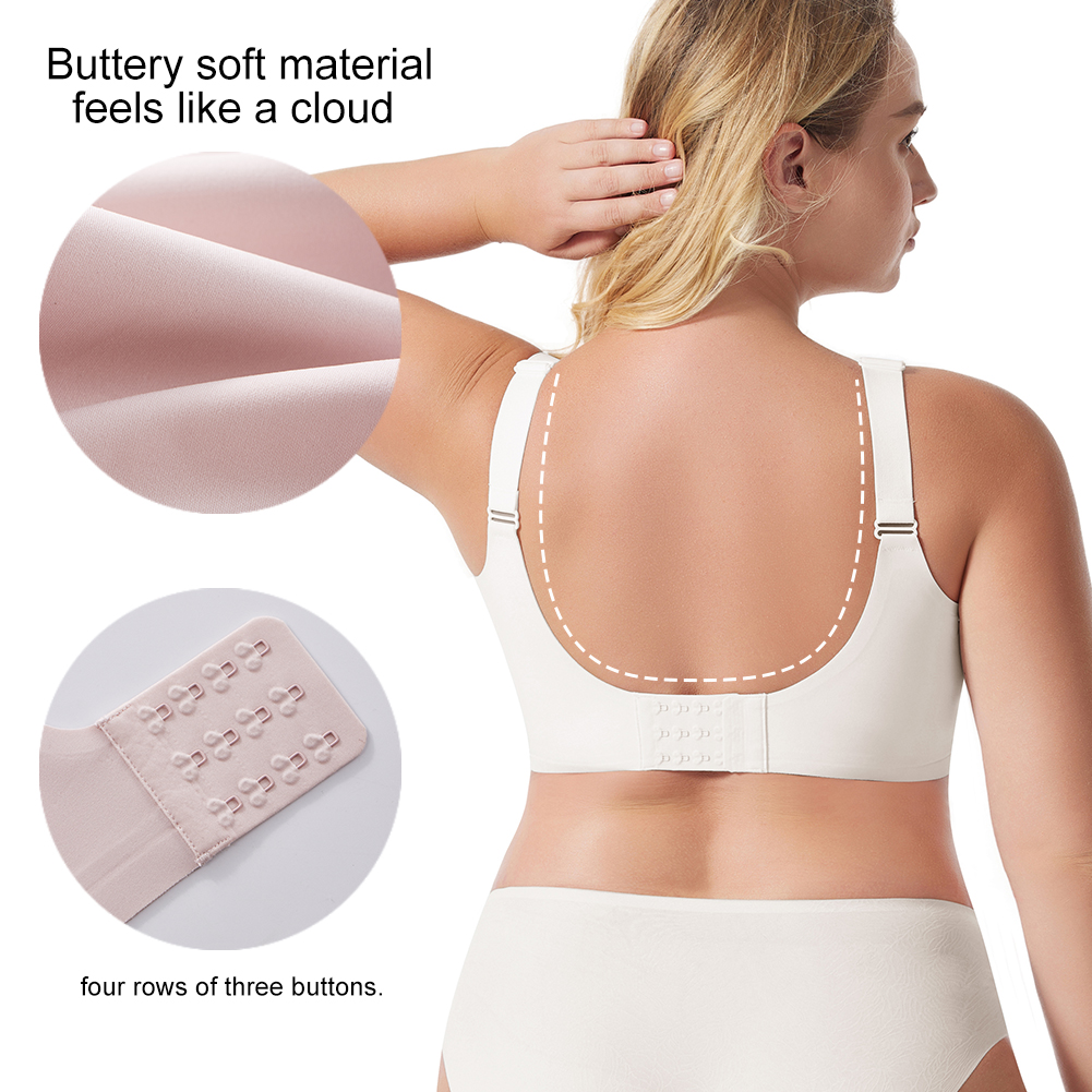 Adults Trendy Leakproof Big Busts Adjustable Underwear Maternity Nursing Bras