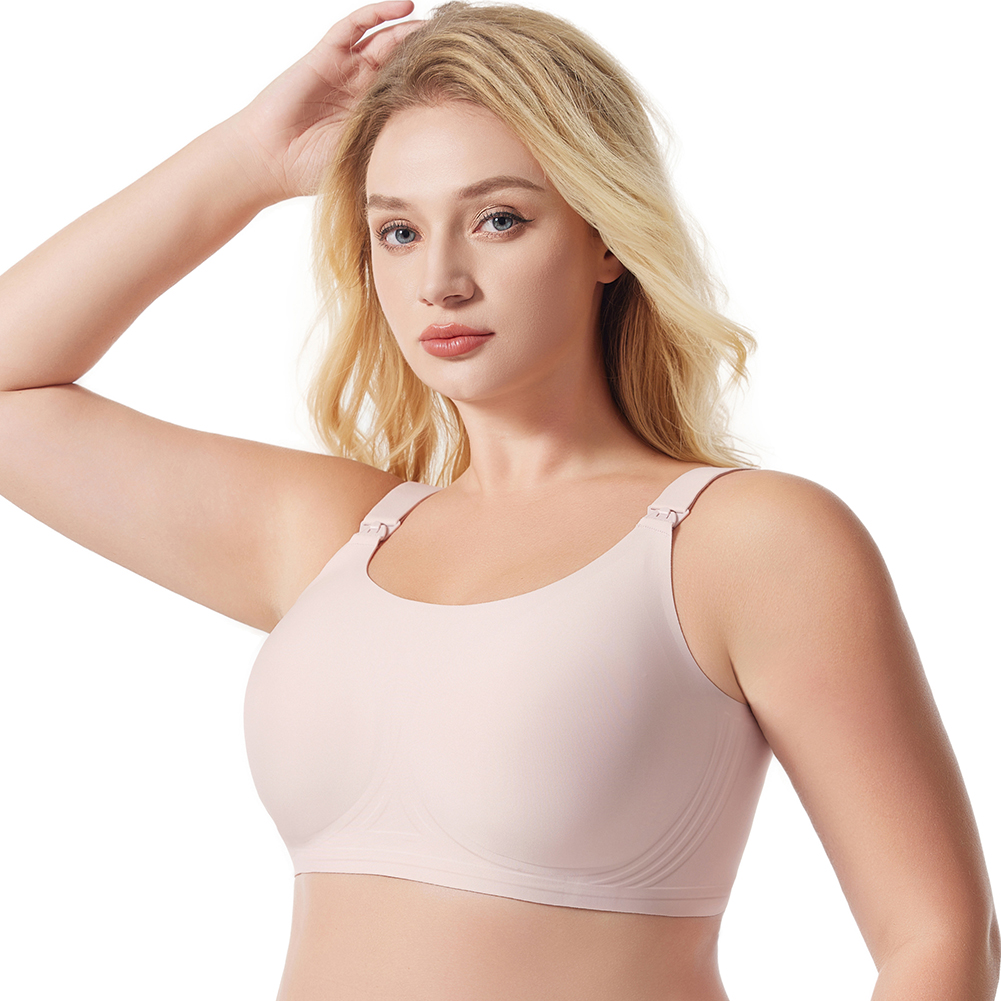 Adults Trendy Leakproof Big Busts Adjustable Underwear Maternity Nursing Bras