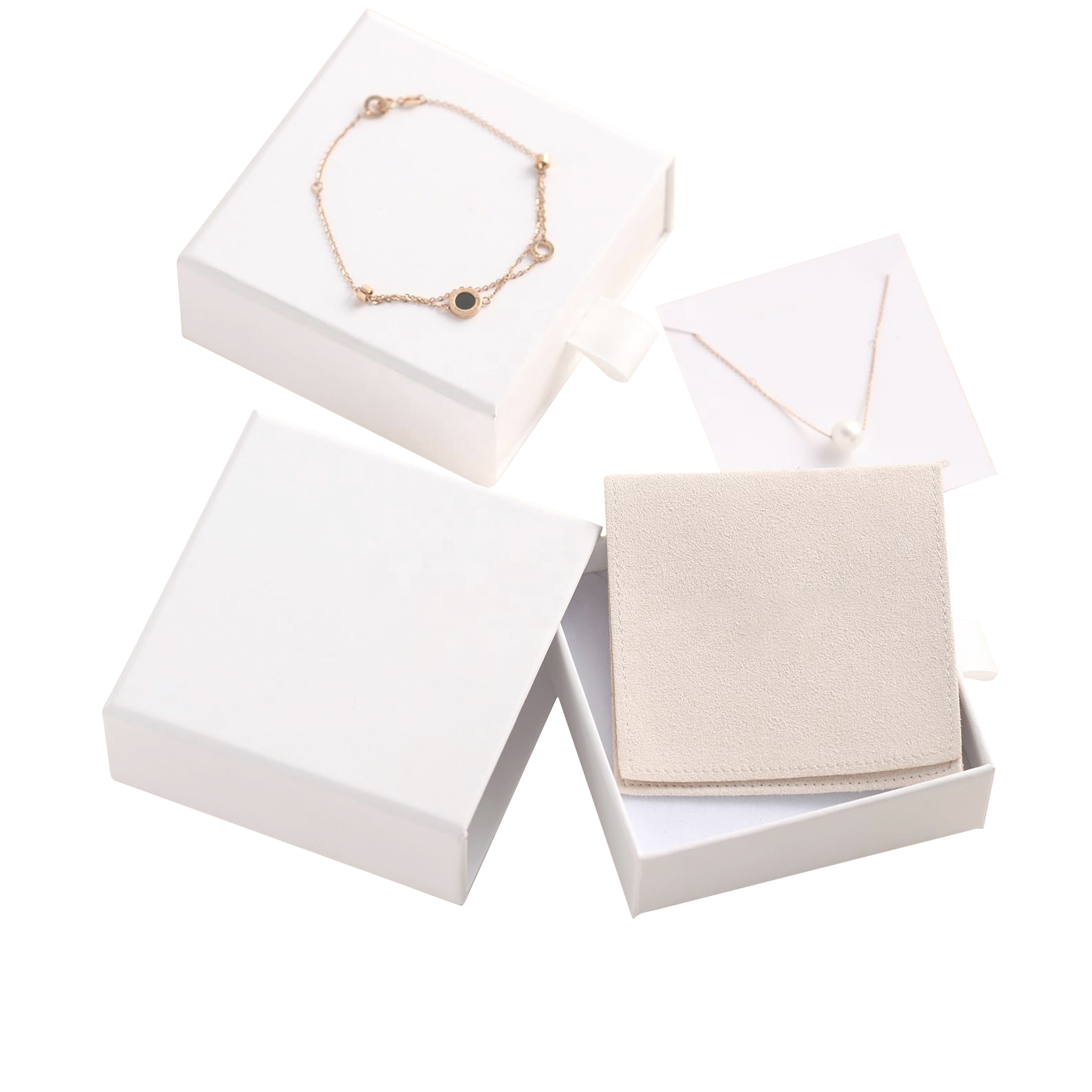 white jewelry box