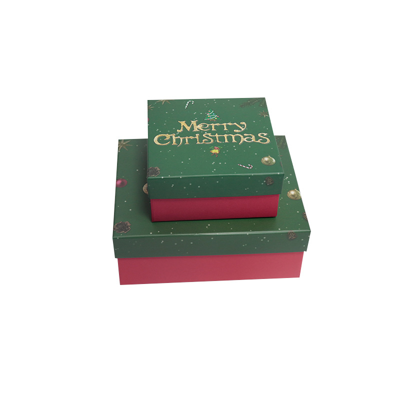 christmas wrapping paper box