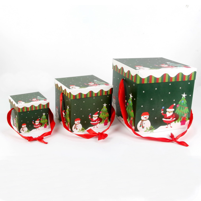 christmas gift boxes with lids
