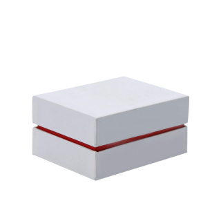 scatole per imballaggio cosmetico in carta rigida con coperchio