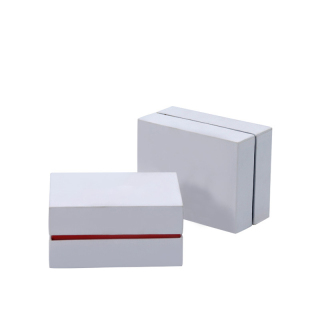 scatole per imballaggio cosmetico in carta rigida con coperchio