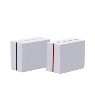 scatole per imballaggio cosmetico in carta rigida con coperchio