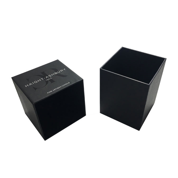 black gift boxes with lids