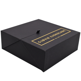 Шоколадная коробка премиум-класса с горячим тиснением